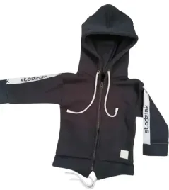 bluza-parka-czarna-slodziak-rozmiar-134