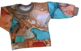 bluza-marmur-brazowo-niebieski-rozmiar-158