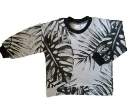 bluza-liscie-monstery-na-szarym-rozmiar-170
