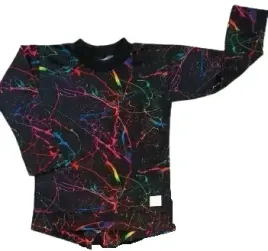 bluza-kolorowe-maziaje-na-czarnym-rozmiar-128