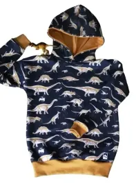 bluza-dinozaury-na-granacie-z-kapturem-rozmiar-170