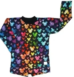 bluza-kolorowe-myszki-na-czarnym-rozmiar-170