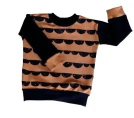 bluza-polkola-na-karmelu-rozmiar-170