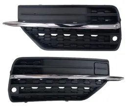 volvo-xc90-2015-atrapa-kratka-zderzaka-lewa-prawa-chrom-otwor-pdc-nowe-kpl