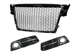 audi-a4-b8-grill-atrapa-srodkowa-atrapy-zaslepki-zderzaka-rs-look-zestaw