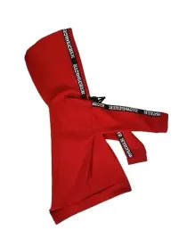 bluza-parka-czerwona-ziomeczek-rozmiar-170