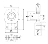 ucho-silownika-pr-25-s-stan-nowy