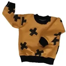 bluza-krzyzyki-na-musztardzie-rozmiar-74