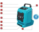 radio-akumulatorowe-bluetooth-18v-usb-sas-stan-nowy-marka-dedra