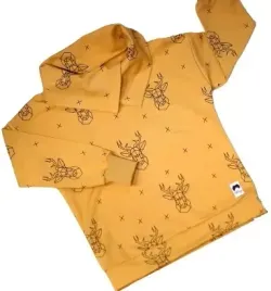 bluza-jelenie-na-musztardzie-rozmiar-128