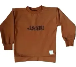 bluza-karmelowa-z-imieniem-rozmiar-74