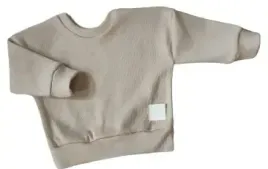bluza-ze-sciagacza-bezowa-rozmiar-140