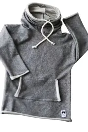bluza-szary-melanz-z-kieszonka-rozmiar-170