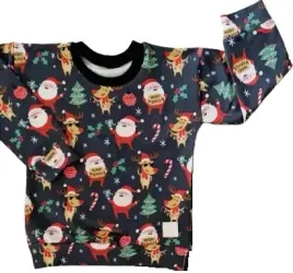 bluza-mikolaje-i-renifery-rozmiar-86