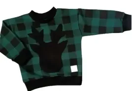 bluza-renifer-krata-zielona-z-czarnym-rozmiar-104