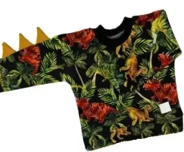 bluza-dinozaury-w-lisciach-rozmiar-110