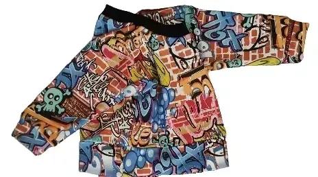 bluza-komiks-style-rozmiar-146-stan-nowy