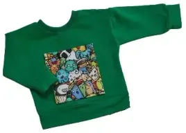 bluza-kolorowe-potworki-z-zielonym-rozmiar-170