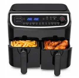 frytkownica-beztluszczowa-air-fryer-duza-2-kosze-dwukomorowa-9l-2400w-led