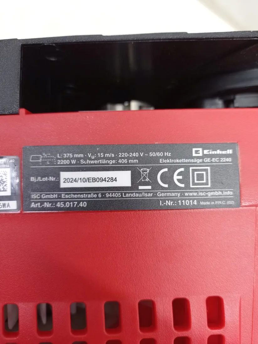 pila-lancuchowa-einhell-ge-ec-2240-2200w