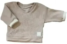 bluza-welurowa-bezowa-rozmiar-170