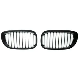 bmw-3-e46-2001-10-coupe-cabrio-grill-atrapa-przednia-czarny-mat-zestaw