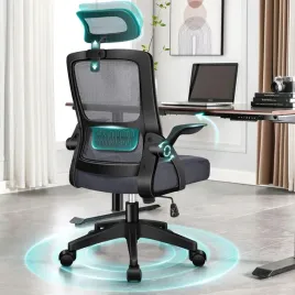 fotel-ergonomiczny-biurowy-obrotowy-z-podparciem-ledzwi-siatkowy-czarny