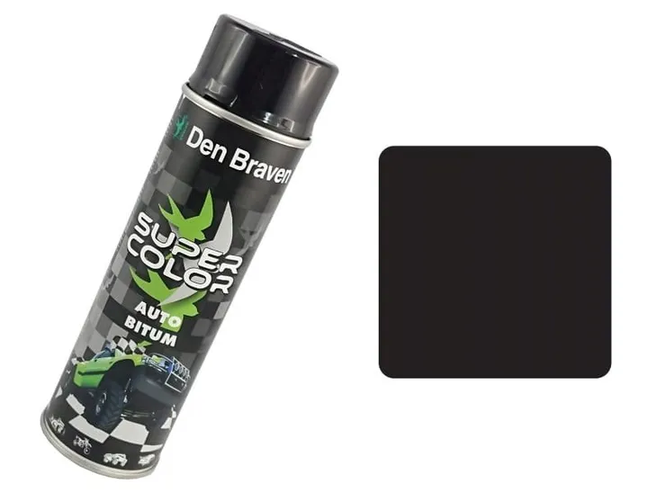 spray-super-color-500ml-auto-bitum-czarny-mat-stan-nowy