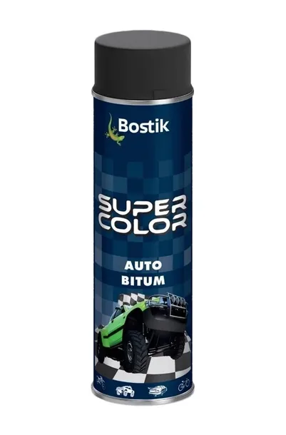 spray-super-color-500ml-auto-bitum-czarny-mat-stan-nowy