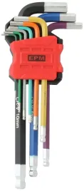 komplet-kluczy-imbusowych-z-kulka-red-line-9-szt
