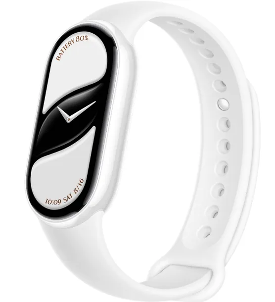 Xiaomi Smart Band 10 Srebrny AMOLED 1.72" 5 ATM BT 5.4