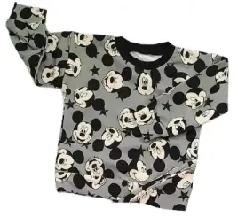 bluza-myszka-na-szarym-rozmiar-158