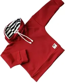 bluza-bordowa-z-paskami-rozmiar-86