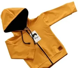 bluza-musztardowa-na-zamek-rozmiar-170