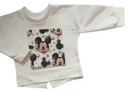 bluza-myszka-mickey-kropelki-rozmiar-62