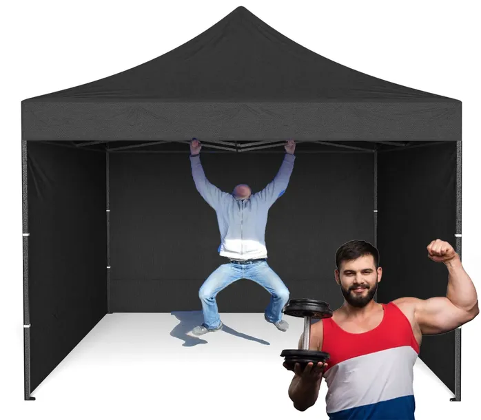 30 KG MOCNY 3x3 NAMIOT PAWILON HANDLOWY EKSPRESOWY PRZENOŚNY TUREK OGRODOWY