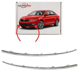 skoda-octavia-iii-5e-2017-2020-listwy-atrapy-zderzaka-chrom-lewa-prawa