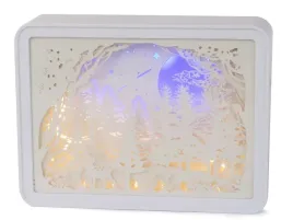 projektor-lampka-nocna-nastrojowa-wycinanka-3d-usb-papierowa-biala