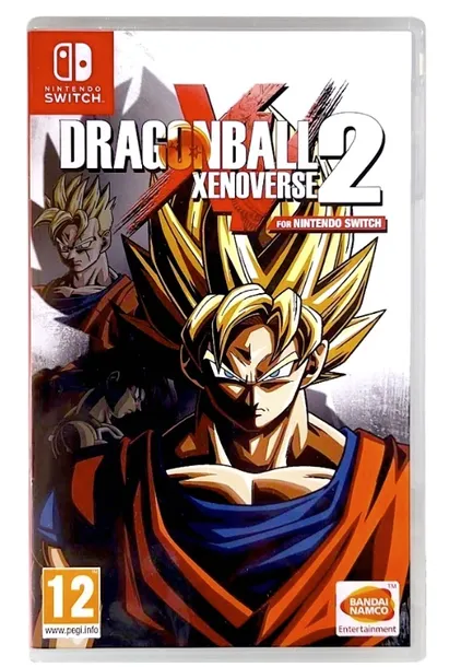 DRAGONBALL XENOVERSE 2 / NINTENDO SWITCH / KARTRIDŻ / GRA W PUDEŁKU