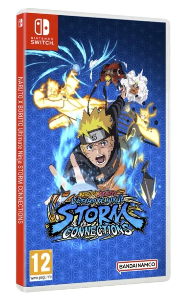 Naruto X Boruto: Ultimate Ninja Storm Connections Nintendo Switch pudełkowa
