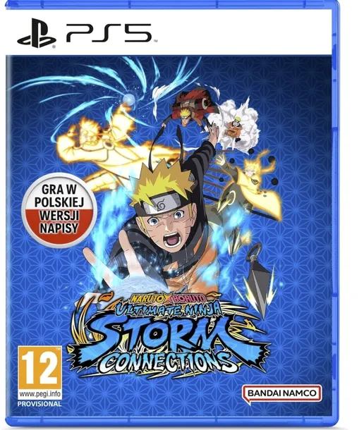 NARUTO x BORUTO ULTIMATE NINJA STORM CONNECTIONS - PL - PS5 - Płyta Blu-ray