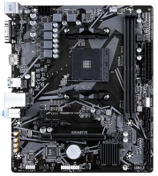 gigabyte-a520m-k-v2-stan-nowy