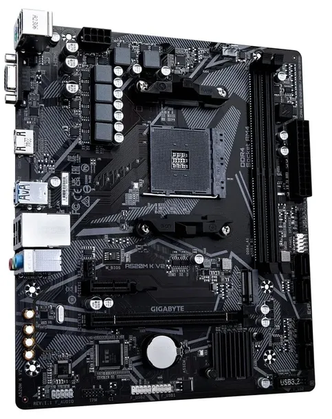 gigabyte-a520m-k-v2-rodzaj-karty-graficznej-brak-informacji