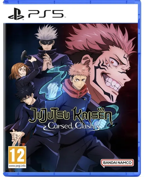 JUJUTSU KAISEN CURSED CLASH - PS5 - Płyta Blu-ray