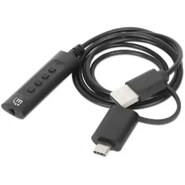 manhattan-adapter-karta-dzwiekowa-usb-c-a-audio-stereo-3-5-mm-trrs-1-m