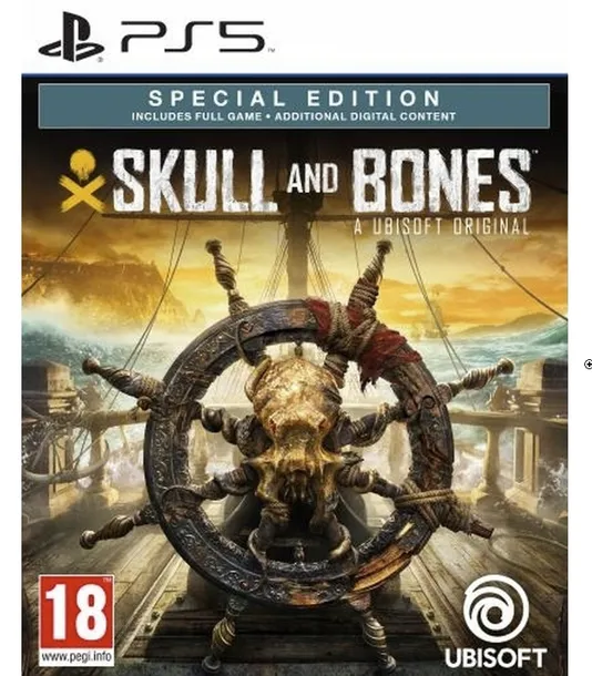 Skull & Bones Edycja Specjalna PS5 Nowa PL