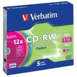 plyta-verbatim-cd-rw-serl-high-speed-colour-5-pack-slim-box