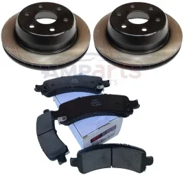 gmc-savana-1500-rwd-2003-2014-2x-tarcze-klocki-hamulcowe-tyl