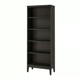 ikea-idanas-regal-na-ksiazki-bejcowany-na-ciemnobrazowo-81x39x211-cm