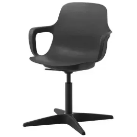 ikea-odger-krzeslo-obrotowe-antracyt
